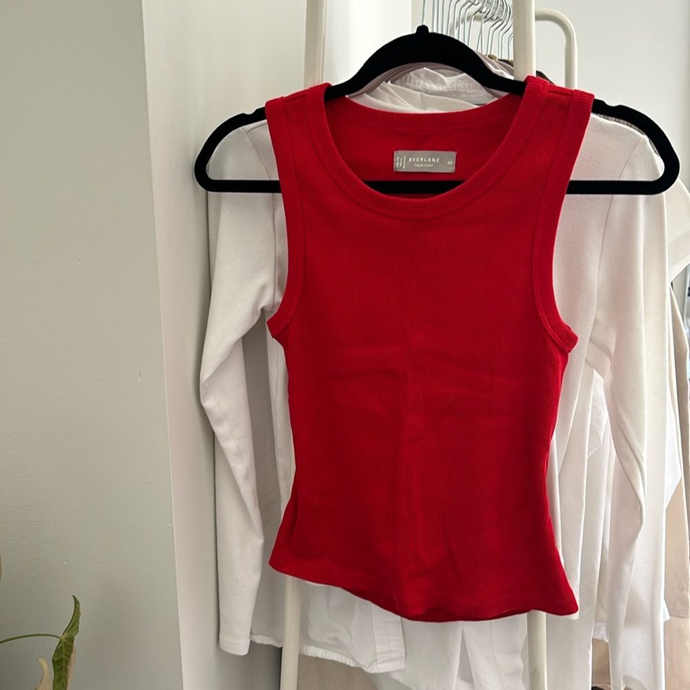 Cutout tank top